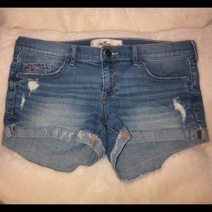 Hollister Jean Shirts | Low-Rise | Medium Wash